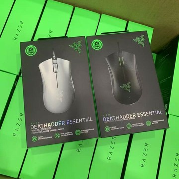 煉獄蝰蛇標準版有線鼠標游戲電競Deathadder Essential外貿爆款【Snowbelle優選】