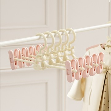 台灣現貨🏆衣架夾 衣架 伸縮褲架 曬衣架 衣褲架 褲子衣架 掛衣架 無痕衣架加厚褲架 褲夾 兒童衣架 兒童褲架 可叠加