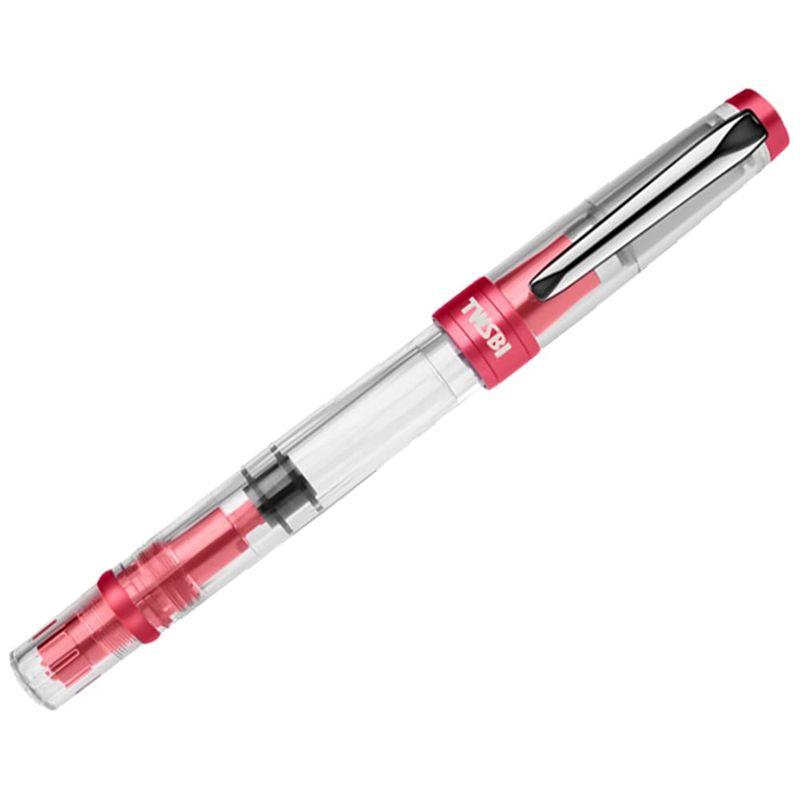 TWSBI ツイスビー 万年筆 ダイヤモンド580AL R パンチピンク 吸入式 太字B TW100749