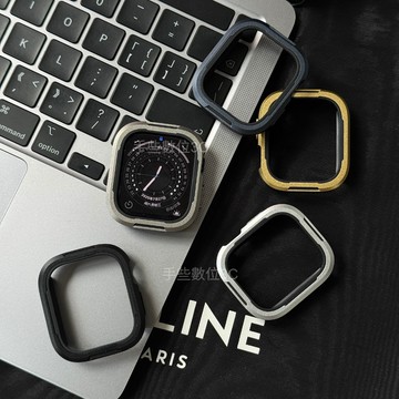 特極 鋁合金 APPLE WATCH 保護殼 手錶殼 適用 11 10 9 8 7 SE 46 42 45 44mm