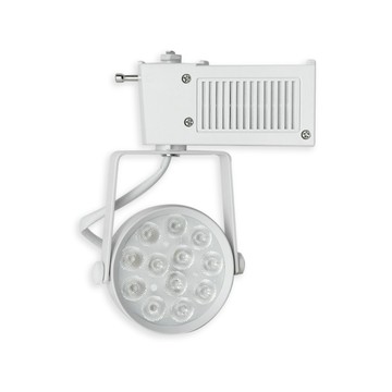 spirit 【2入組】LED 12W 12珠 全電壓 全光譜 高演色 白殼 LED軌道燈