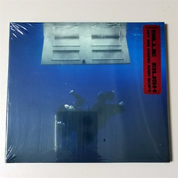 碧梨 Billie Eilish Hit Me Hard And Soft CD 2024 專輯