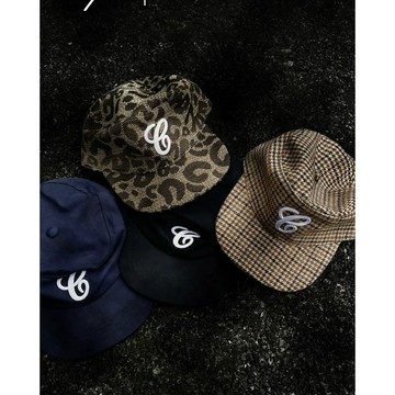 【APPAREL】BOX CAP 藥盒帽 格紋 豹紋 素面 藥盒帽 方帽 穿搭帽