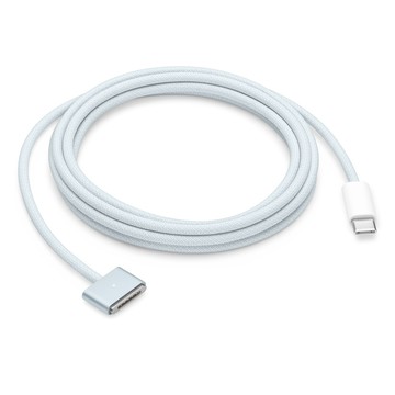 Apple USB-C 對 MagSafe 3 連接線 (2 公尺) - 天藍色