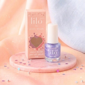 兒童Lilo mini | 水性可撕指甲油 夢幻紫