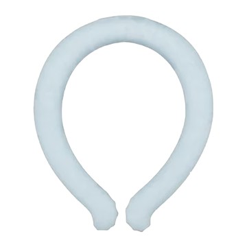 冰涼頸圈 TPU+PCM 凝膠 透明色 160g  1個  17 x 15.5cm