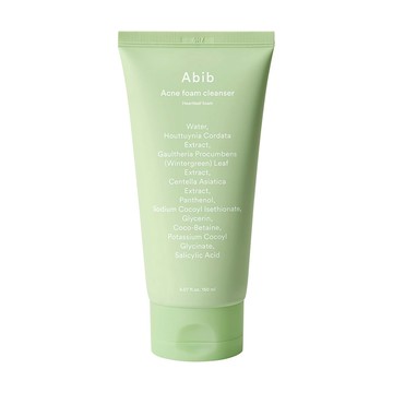 Abib阿彼芙魚腥草舒緩清透潔顏乳150ml