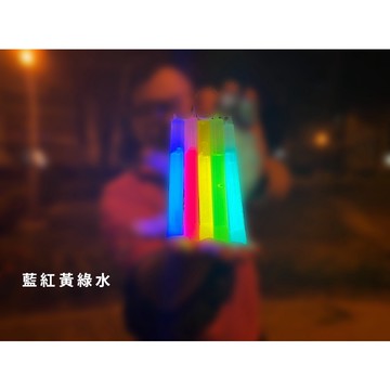 [冠岱]6吋螢光棒 6角形 極亮5分鐘超強光 大閃光 生存遊戲 動漫 演唱會