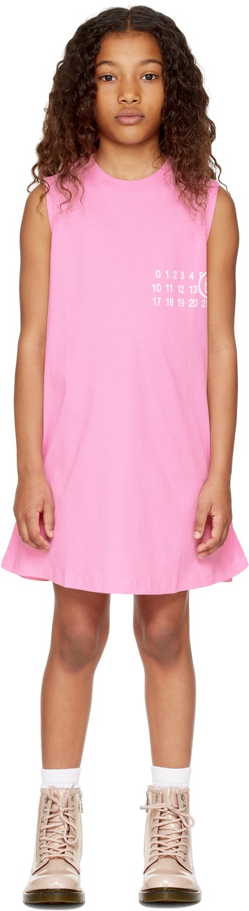 MM6 Maison Margiela 粉色 Tank 儿童连衣裙