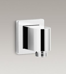 【麗室衛浴】美國 KOHLER RENEW 蛇管接頭 K-98351T-CP