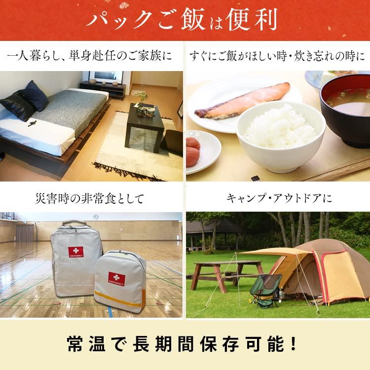 アイリスオーヤマ パック ごはん 魚沼産 コシヒカリ 低温製法米のおいしいごはん 非常食 米 レトルト 150g×10個