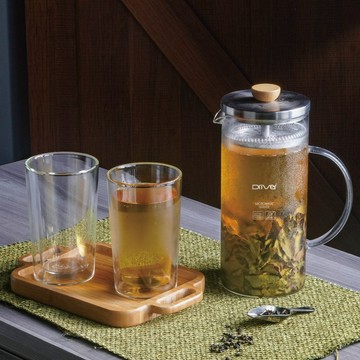 高CP值茶壺茶杯、適用各式茶飲丨Driver 分享冷熱兩用泡茶壺組