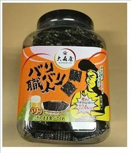 大森屋 バリバリ職人 味付けのり 60G