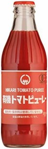 光食品 有機トマトピューレー 320g×12本