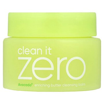 Banila Co, Clean it Zero，滋養黃油卸妝膏，3.38 液量盎司（100 毫升）