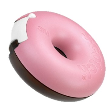 【龍品文創】3M 3/4"810-DD 雙色甜甜圈膠台-草莓+巧克力