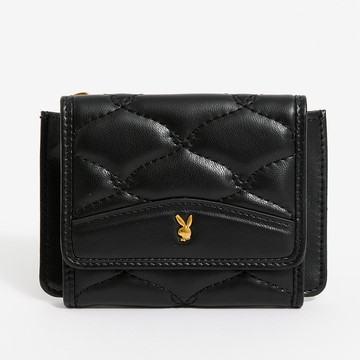 PLAYBOY - 零錢包  Top-Notch系列 - 黑色/552-5714-09-1