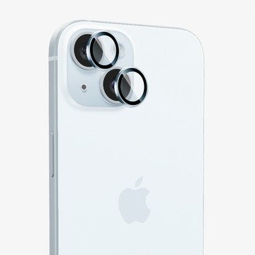 ZIFRIEND iPhone 15 / 15 PLUS 零失敗鏡頭貼-淺藍 / ZFL-15PS-BL