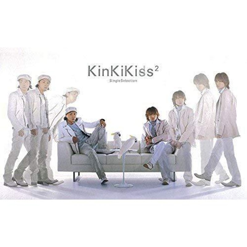 DVD KinKi Kids / KinKi KISS2 single selection (初回限定版) | LINEショッピング