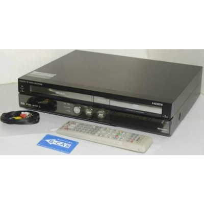 vhs dvd 一体型 レコーダー vhs ビデオデッキ SHARP 250GB HDD搭載ビデオAQUOS DV-ACV52 dvdプレーヤーvhs  dvd ダビング【レンタル 4泊5日】 | LINEブランドカタログ