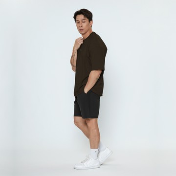 XY-Stretch Oversized 拼接短袖
