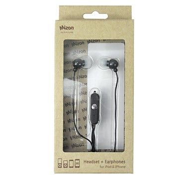 MATE Mizon iPhone 6 耳塞式耳機