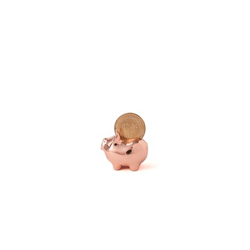 Goldenpig 招財金豬 叄 玫瑰金
