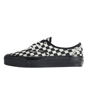 LX AUTHENTIC 44 EK PUNK CHECK BLACK MARSHMALLOW