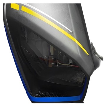YAMAHA Force2.0 專屬大燈保護貼  燻黑色  1組