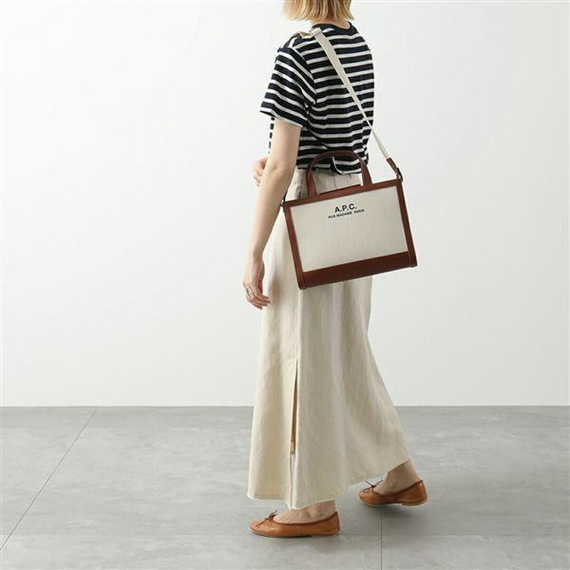 APC A.P.C. アーペーセー ショルダーバッグ shopping camille