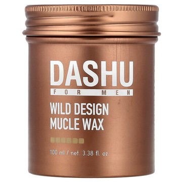 Dashu, 供男性使用，狂野設計肌肉蠟，3.38 液量盎司（100 毫升）