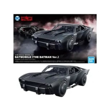 萬代 1/35 組裝模型 DC UNIVERSE 2022 蝙蝠俠 電影版 蝙蝠車 621863 現貨G 玩具研究中心