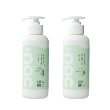 Nac Nac 初潤舒敏修護保濕乳200ml 2入組 (神經醯胺/維他命原B5/保濕修護)