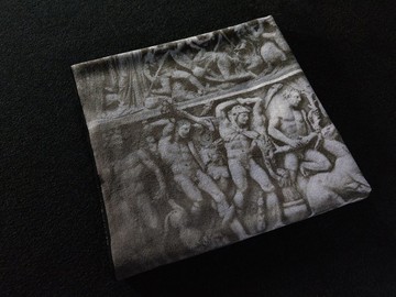 BC200 希臘浮雕 海灘巾