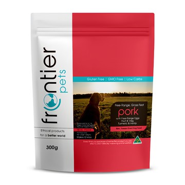 frontier pets 悅緻原凍 低敏原肉狗凍乾  原野豬  300g  1包