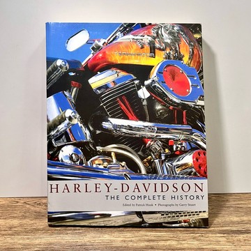 ◤降價出清💥 圖鑑專書《哈雷機車完全歷史 Harley-Davidson: The Complete History》
