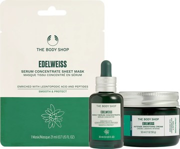 雪絨花漾顏雙星組