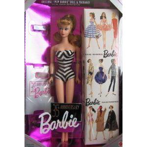 Barbie(バービー) 35th Anniversary Special Edition Reproduction of