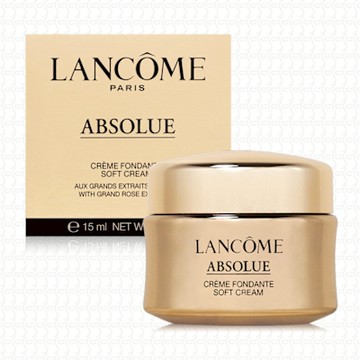 LANCOME蘭蔻 絕對完美黃金玫瑰修護乳霜15ml