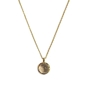 每日好運計畫_淨化平衡純銀項鍊