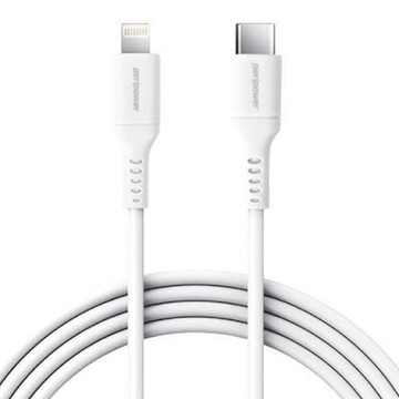 peripower Type-C to Lightning PD快速充電傳輸線 120cm  白色  1條