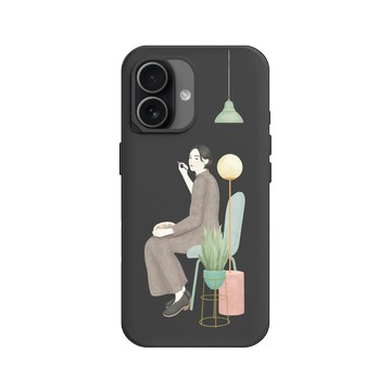 iPhone 17 SolidX 黑 - 欣蒂小姐 Miss Cyndi - 女子畫家