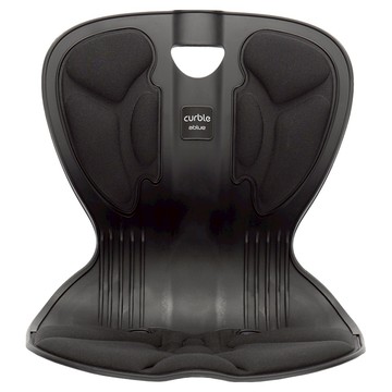 Curble 台灣公司貨 Comfy 護脊美學椅  黑色  340 x 330 x 330mm