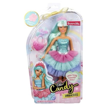 （不挑盒況）-Dream Ella 芭比 公主 關節可動 女孩玩具 送禮