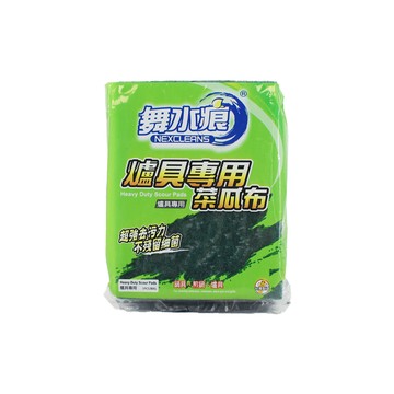 NEXCLEANS 舞水痕 爐具專用菜瓜布 RT-K3150  5入  1包