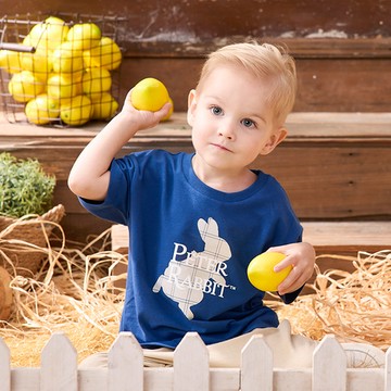 簡單比得跳舞吧落肩T恤