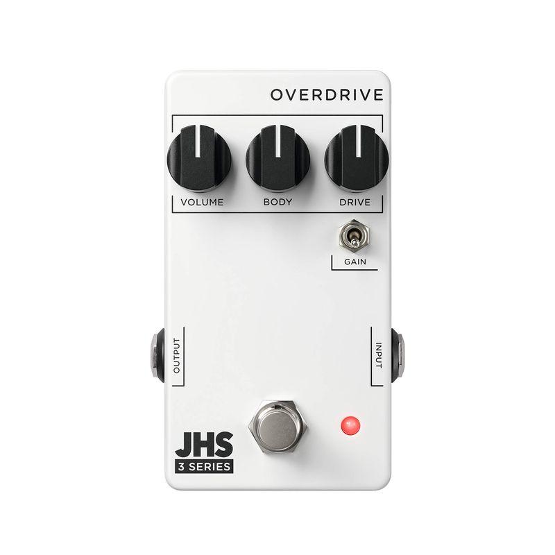 JHS Pedals ジェイエイチエスペダルズ エフェクター オーバードライブ Series OVERDRIVE 国内正規品