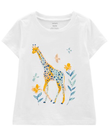 Kid Giraffe Jersey Tee