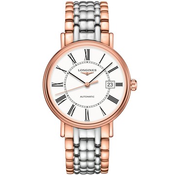 LONGINES 浪琴 Presence 羅馬機械錶-40mm L49221117