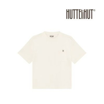 Brands4kids 日日是好日米色短袖上衣_HUTTEliHut系列